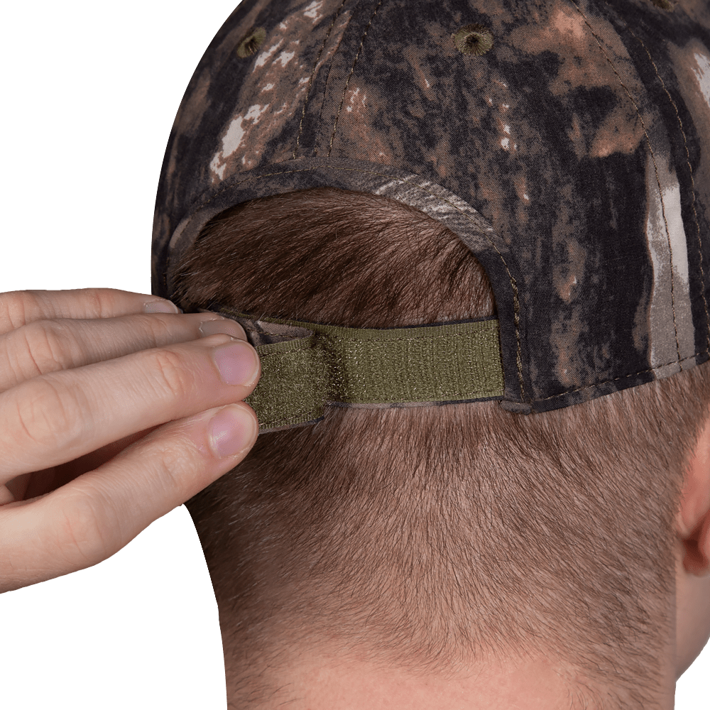 Poplin Baseball Cap Evening Forest