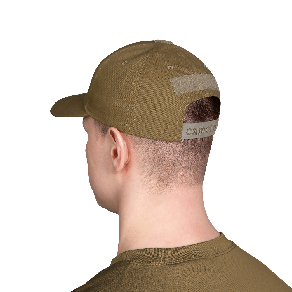 Baseball Cap Tactic Canvas Coyote