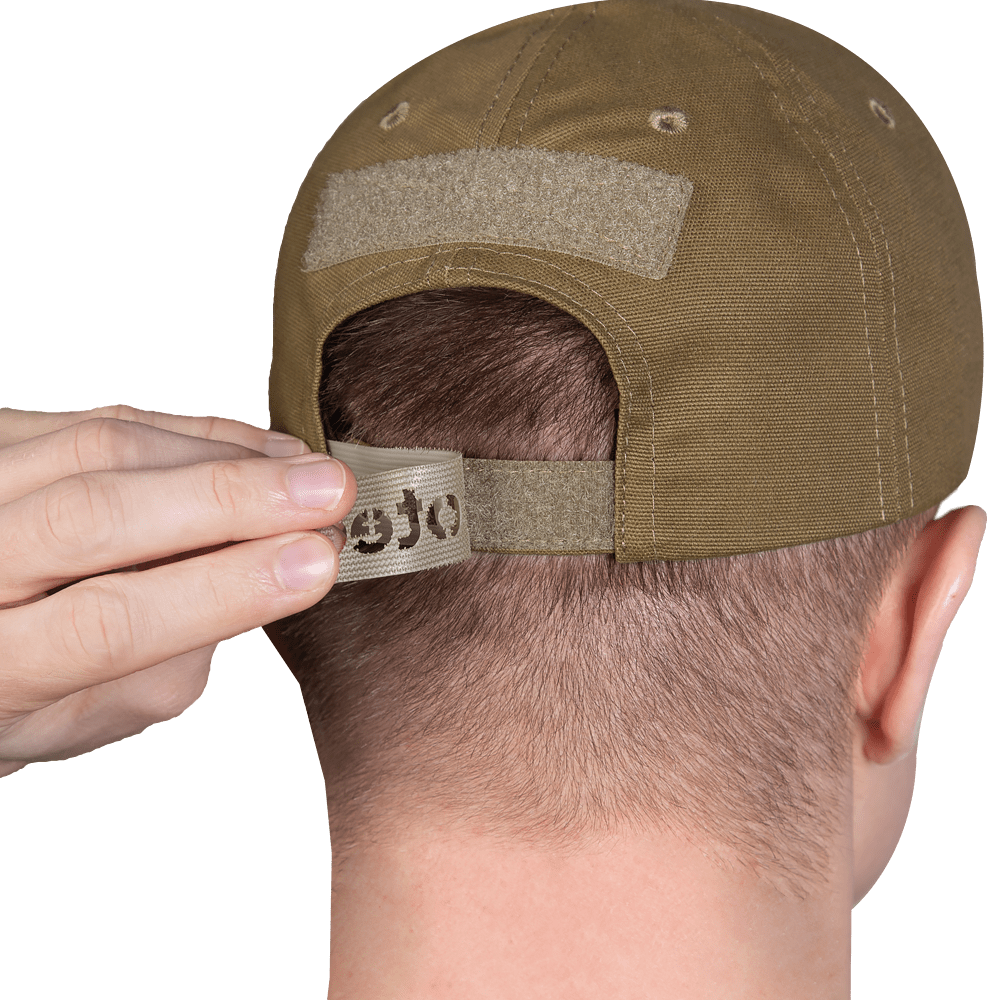 Baseball Cap Tactic Canvas Coyote