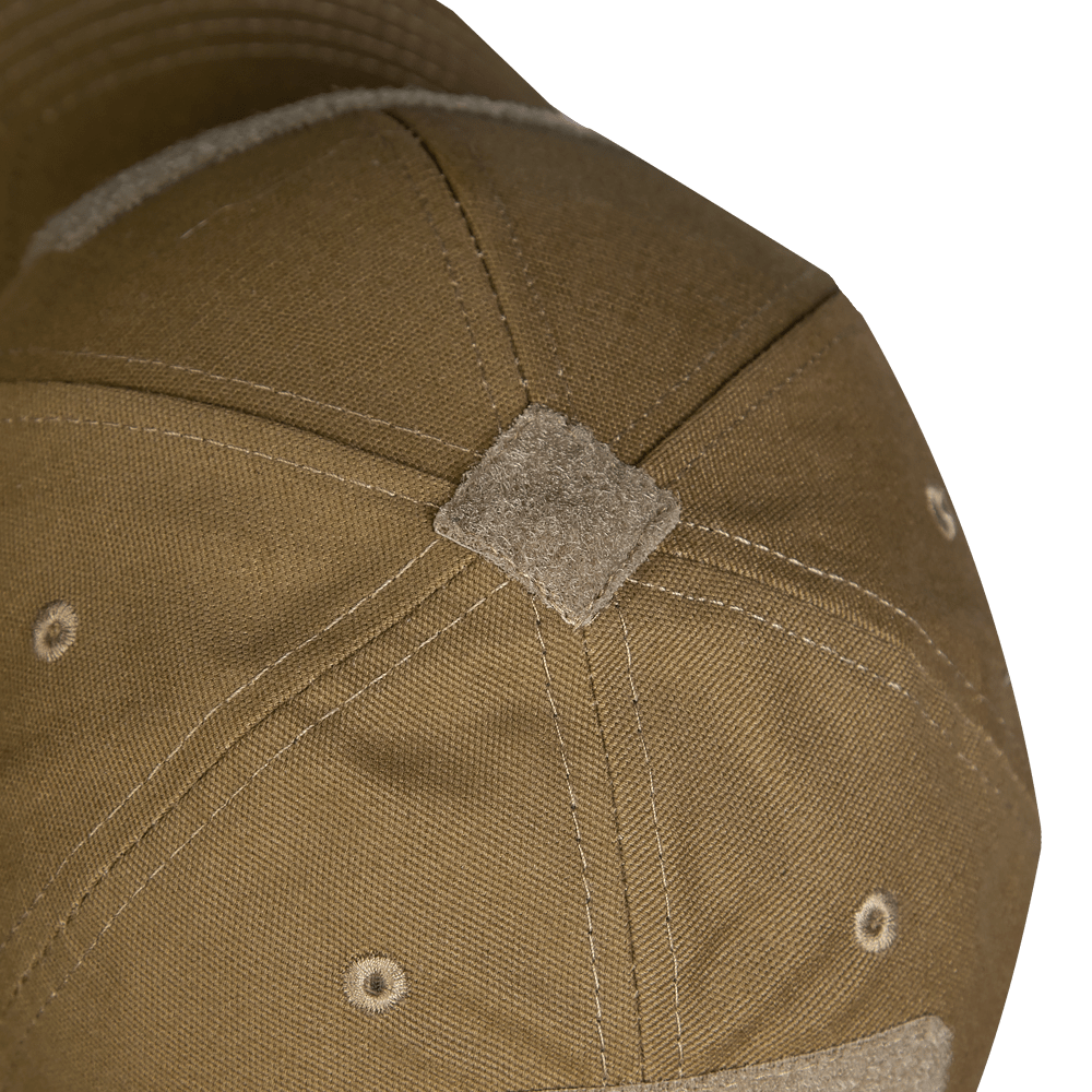 Baseball Cap Tactic Canvas Coyote