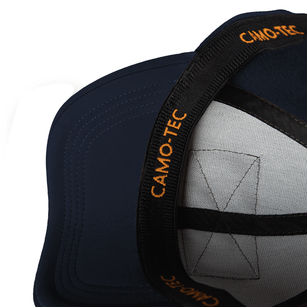 Baseball Cap Tactic SoftShell Dark Blue