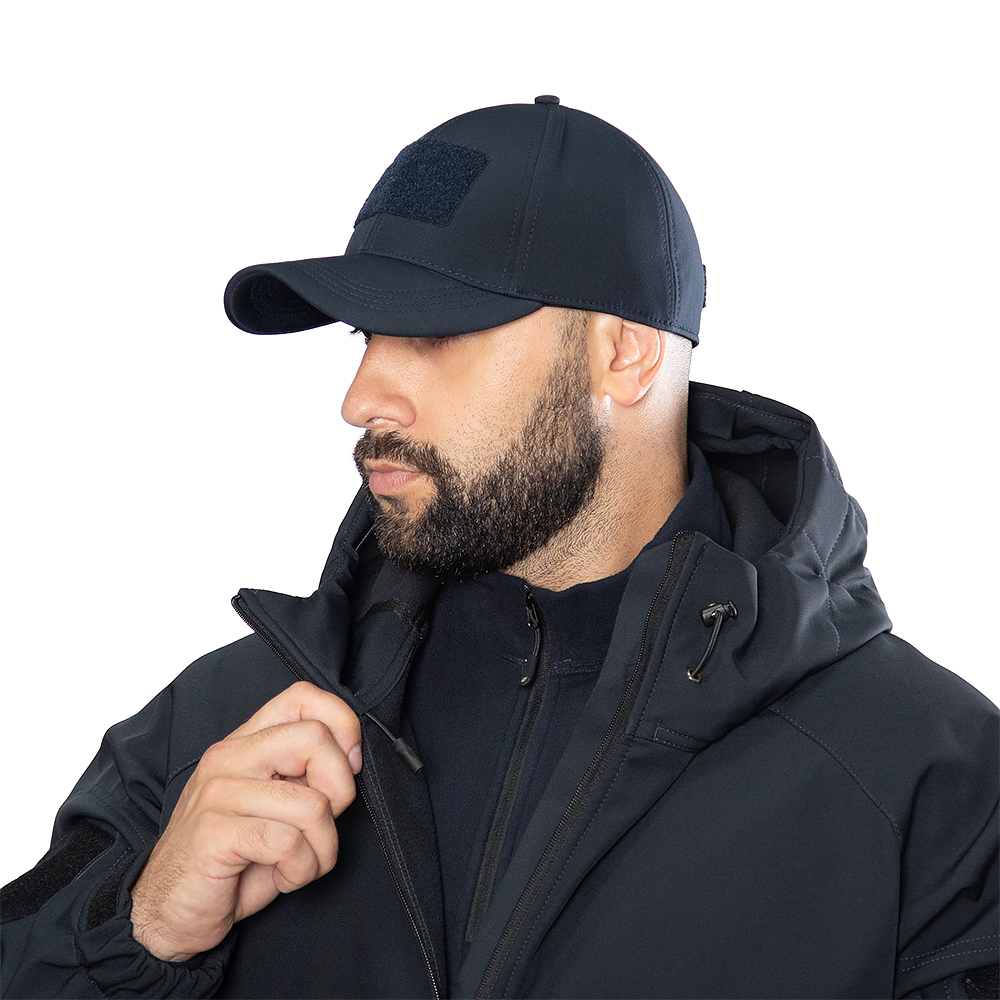 Baseball Cap Tactic SoftShell Dark Blue