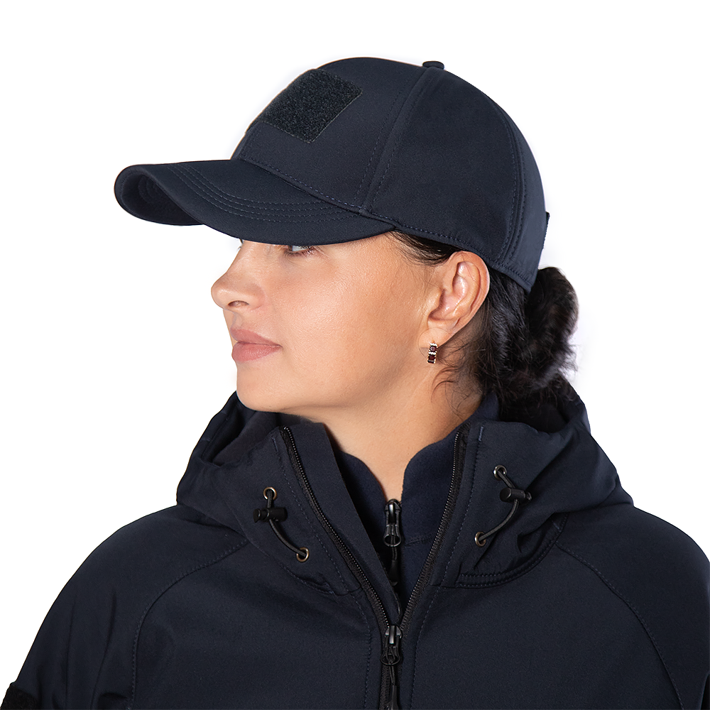 Baseball Cap Tactic SoftShell Dark Blue