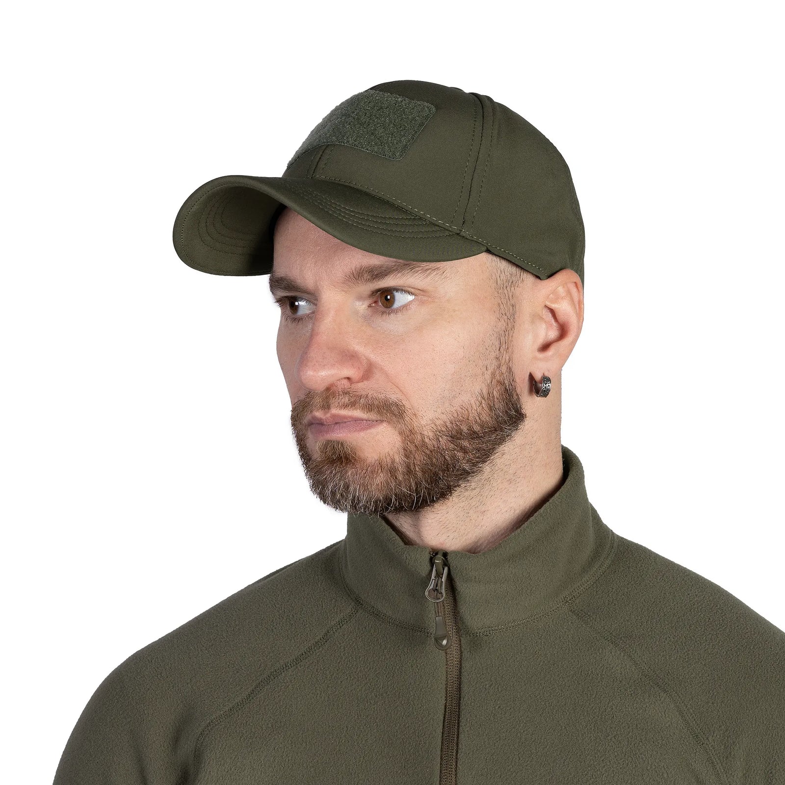 Tactic SoftShell Olive Baseball Cap