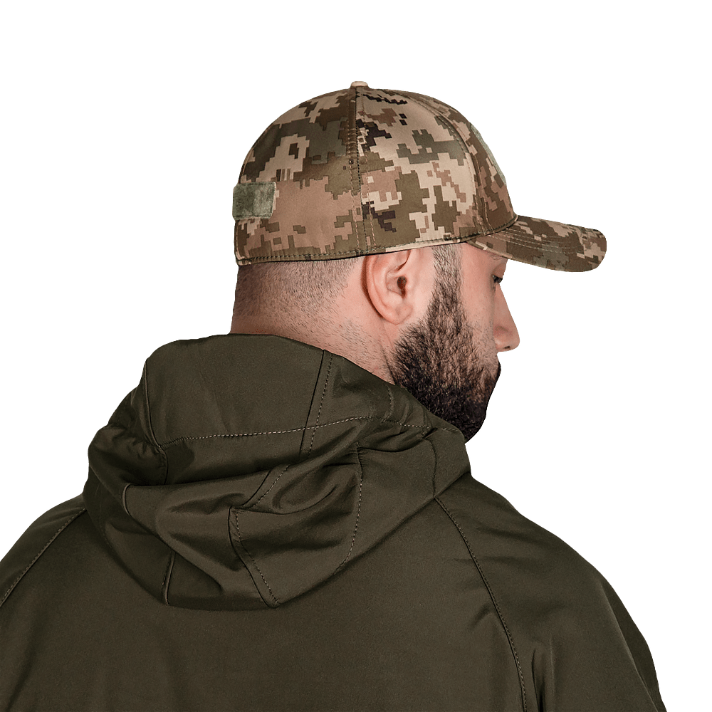 Baseball Cap Tactic SoftShell Pixel