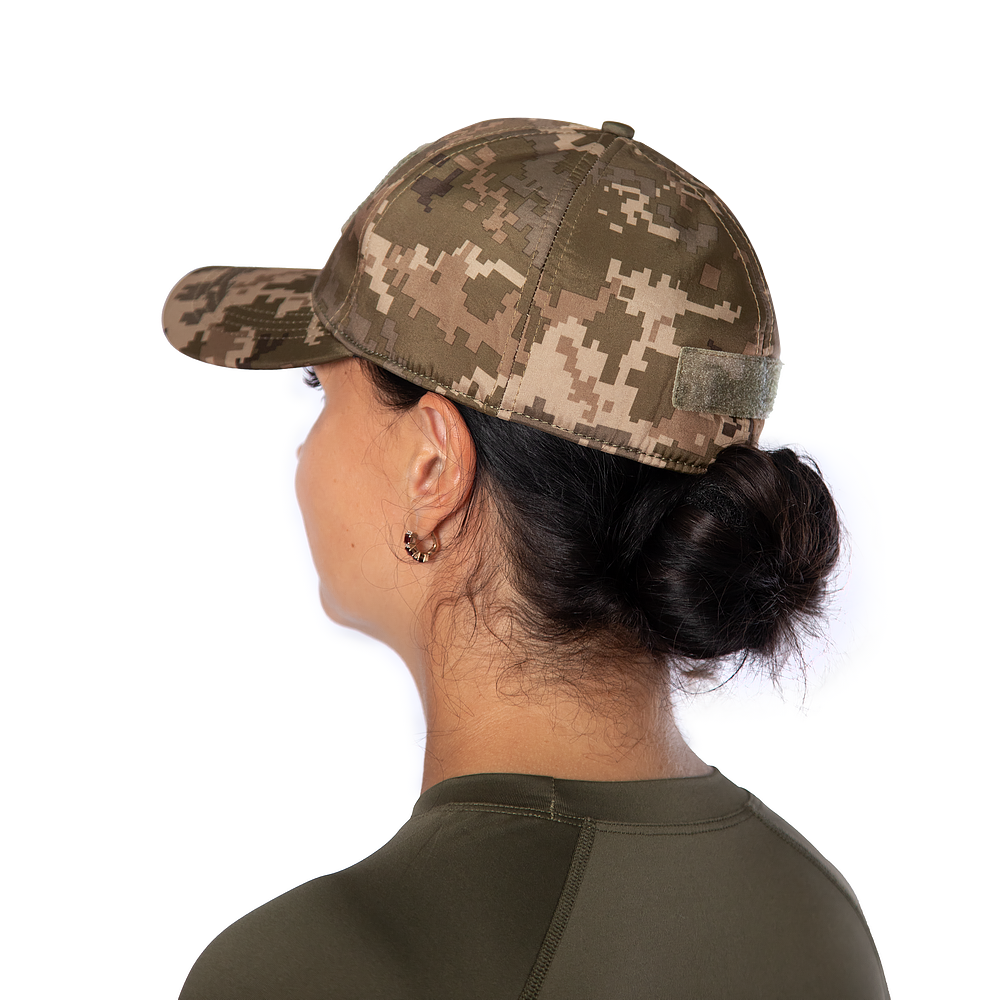 Baseball Cap Tactic SoftShell Pixel