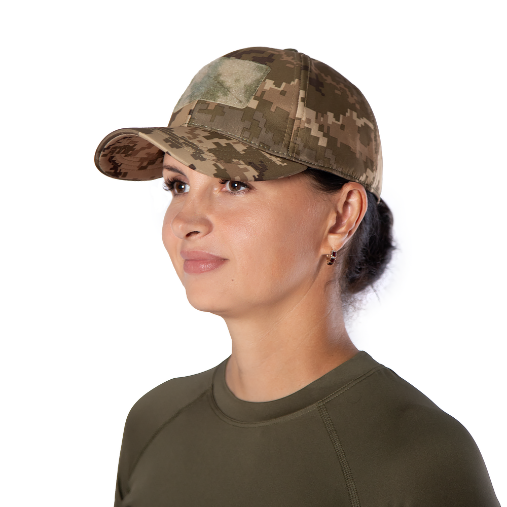 Baseball Cap Tactic SoftShell Pixel