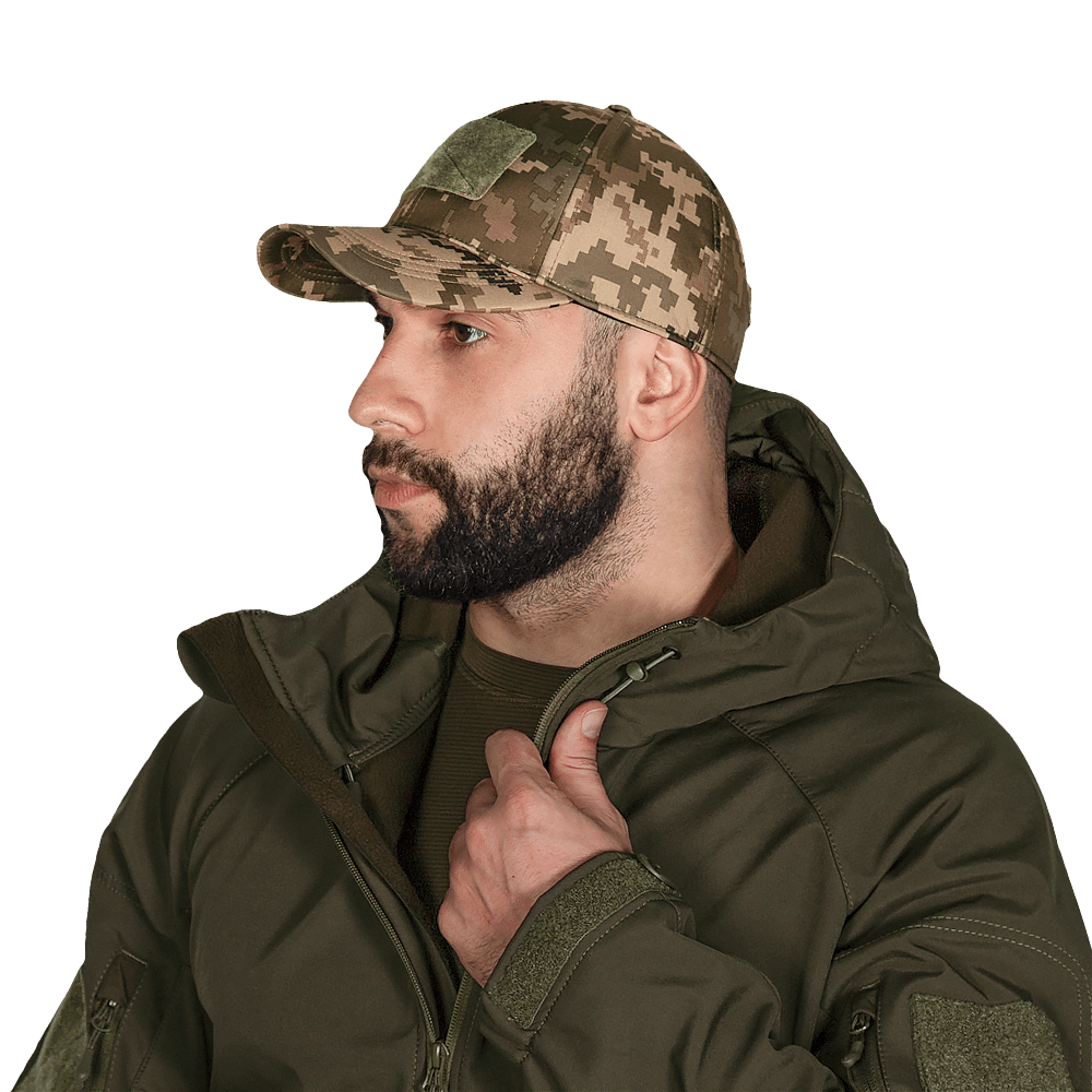 Baseball Cap Tactic SoftShell Pixel