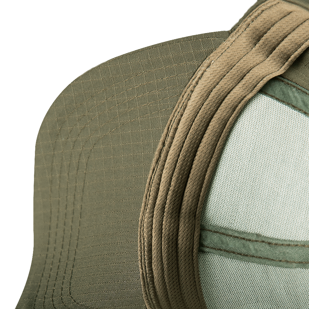 UTC Rip-Stop Stretch Olive Baseball Cap