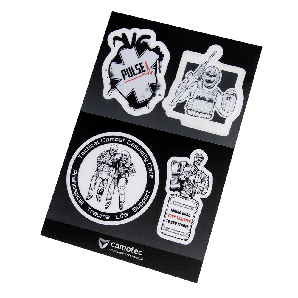 Charity Sticker Pack PULSE 2.0
