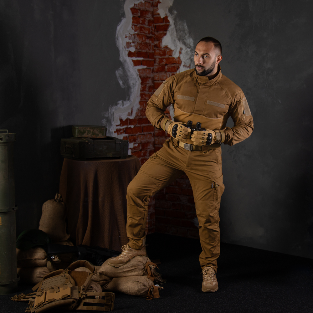 Blitz 2.0 Combat Shirt Coyote