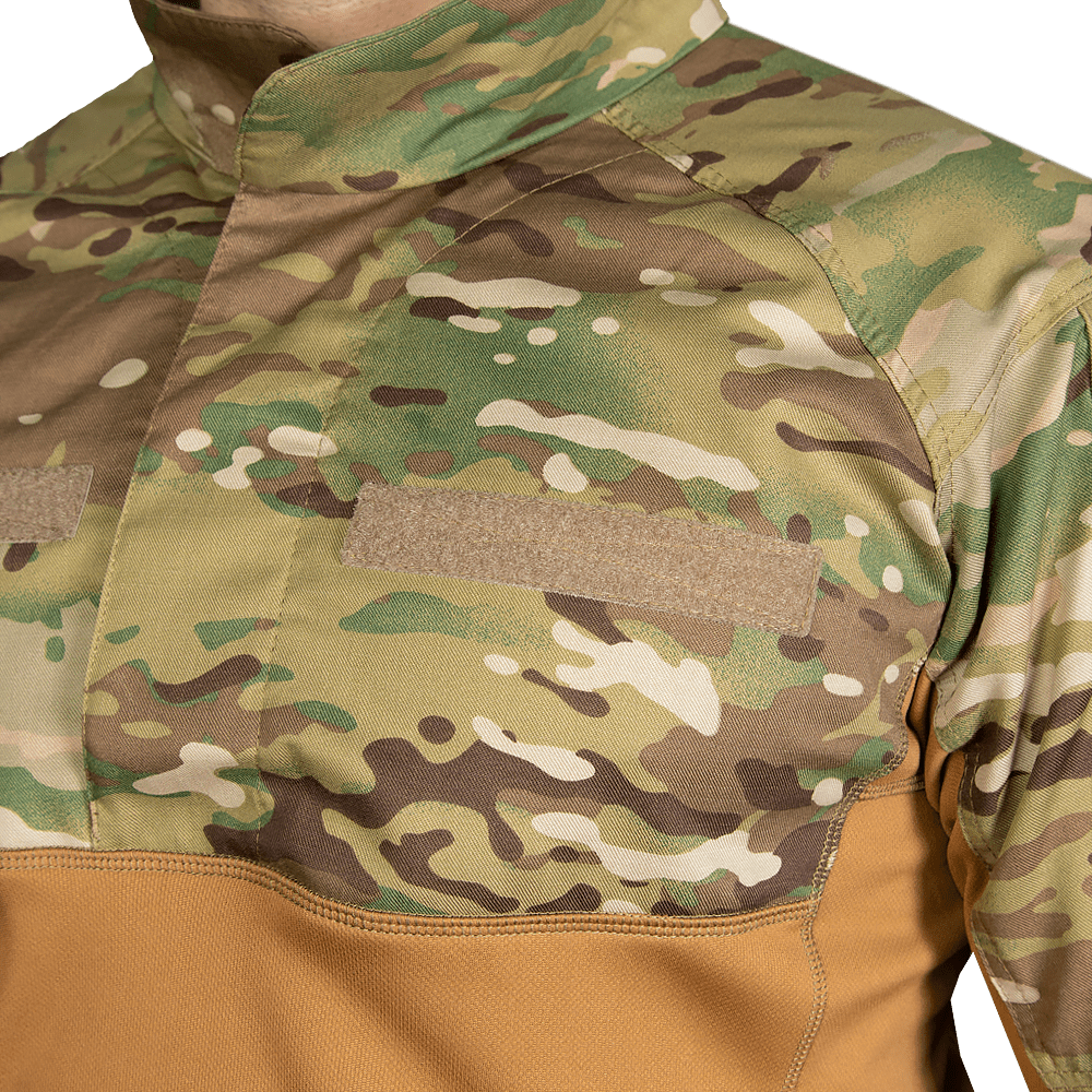 Combat Shirt Blitz MC/Coyote