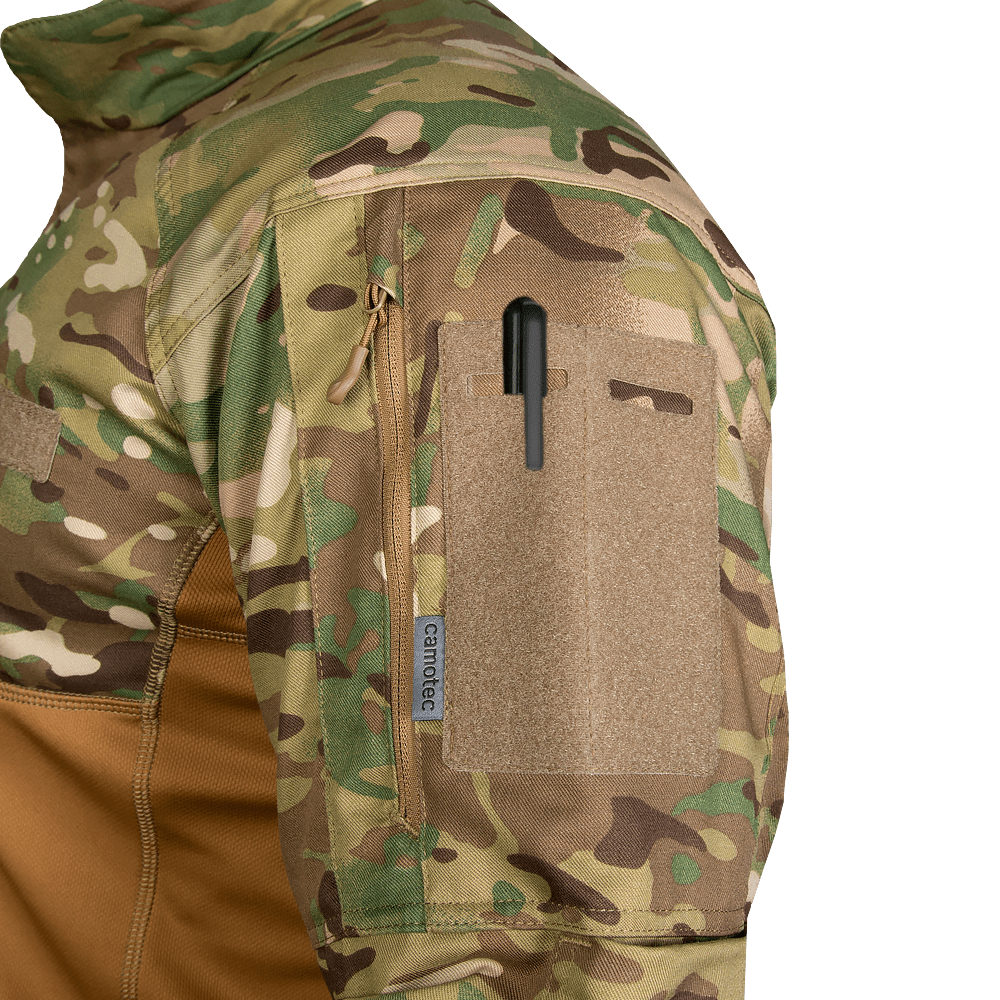 Combat Shirt Blitz MC/Coyote