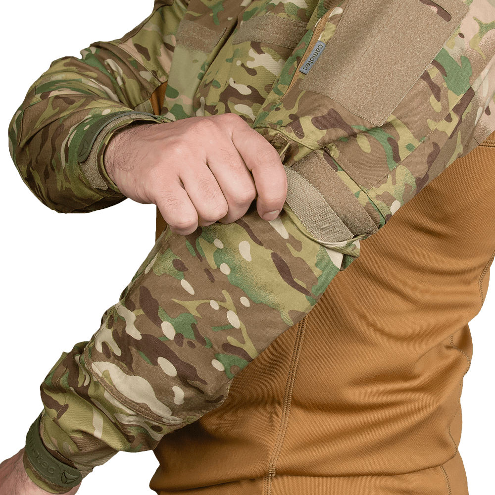 Combat Shirt Blitz MC/Coyote
