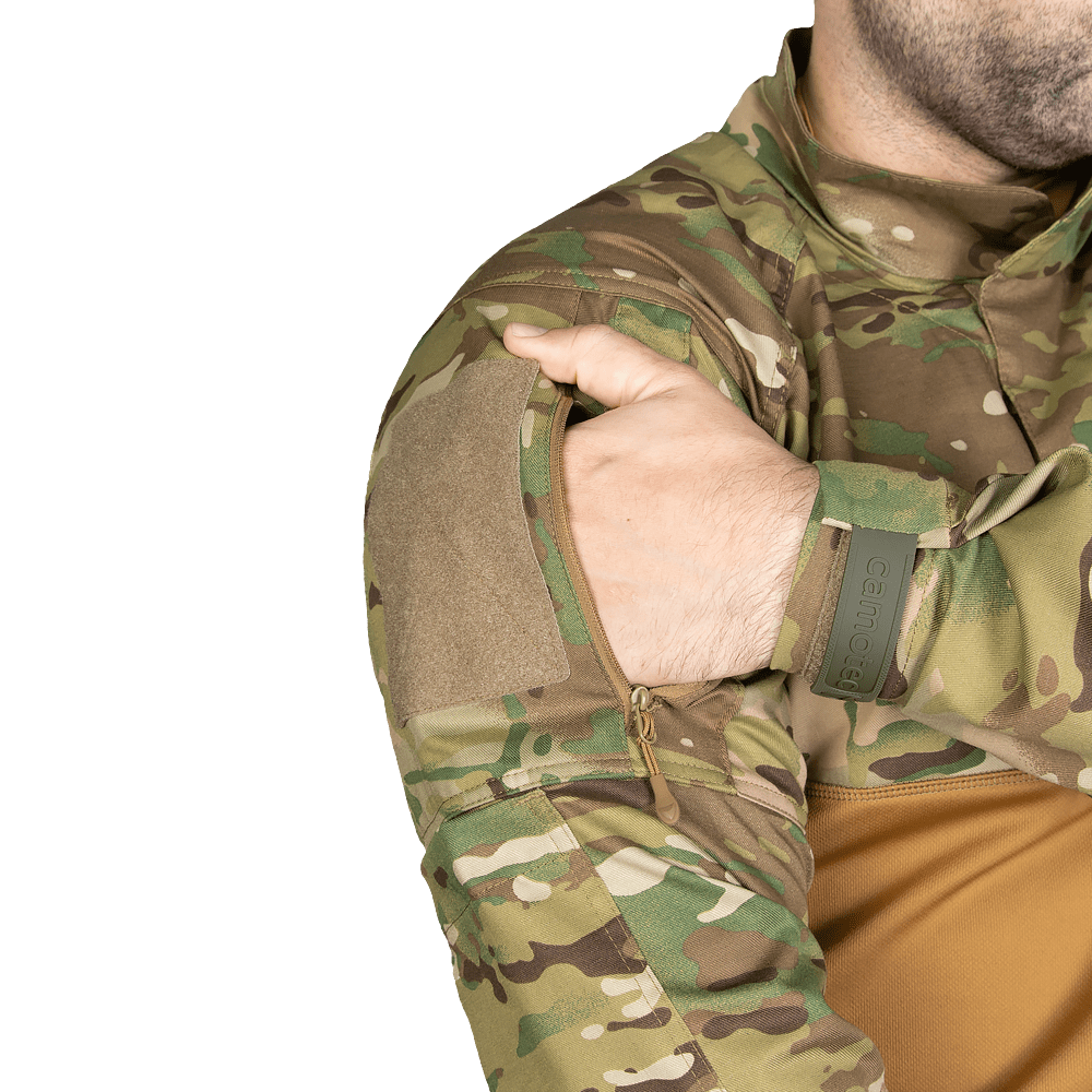Combat Shirt Blitz MC/Coyote