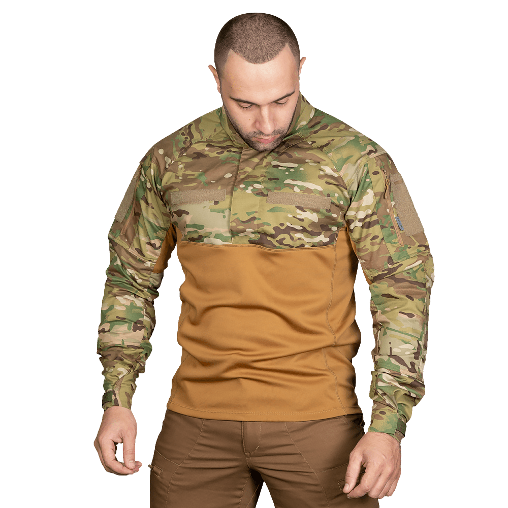 Combat Shirt Blitz MC/Coyote