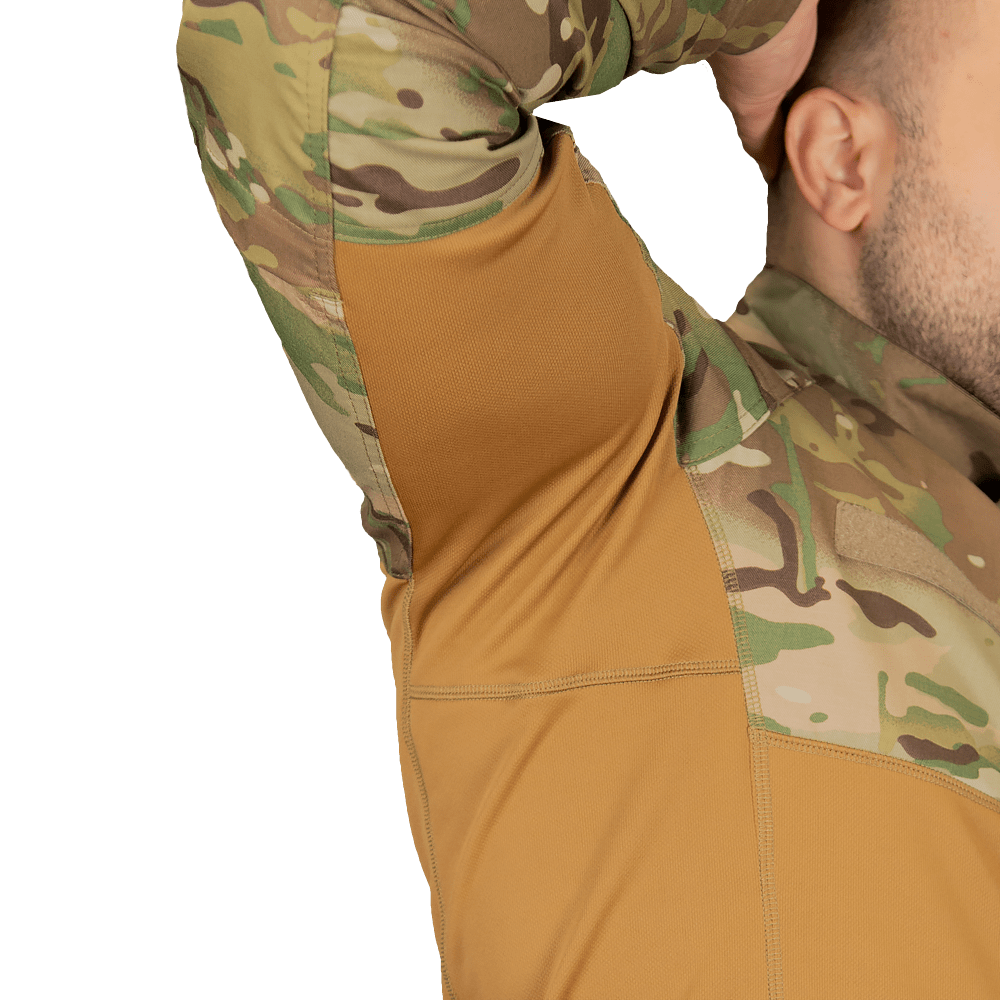 Combat Shirt Blitz MC/Coyote