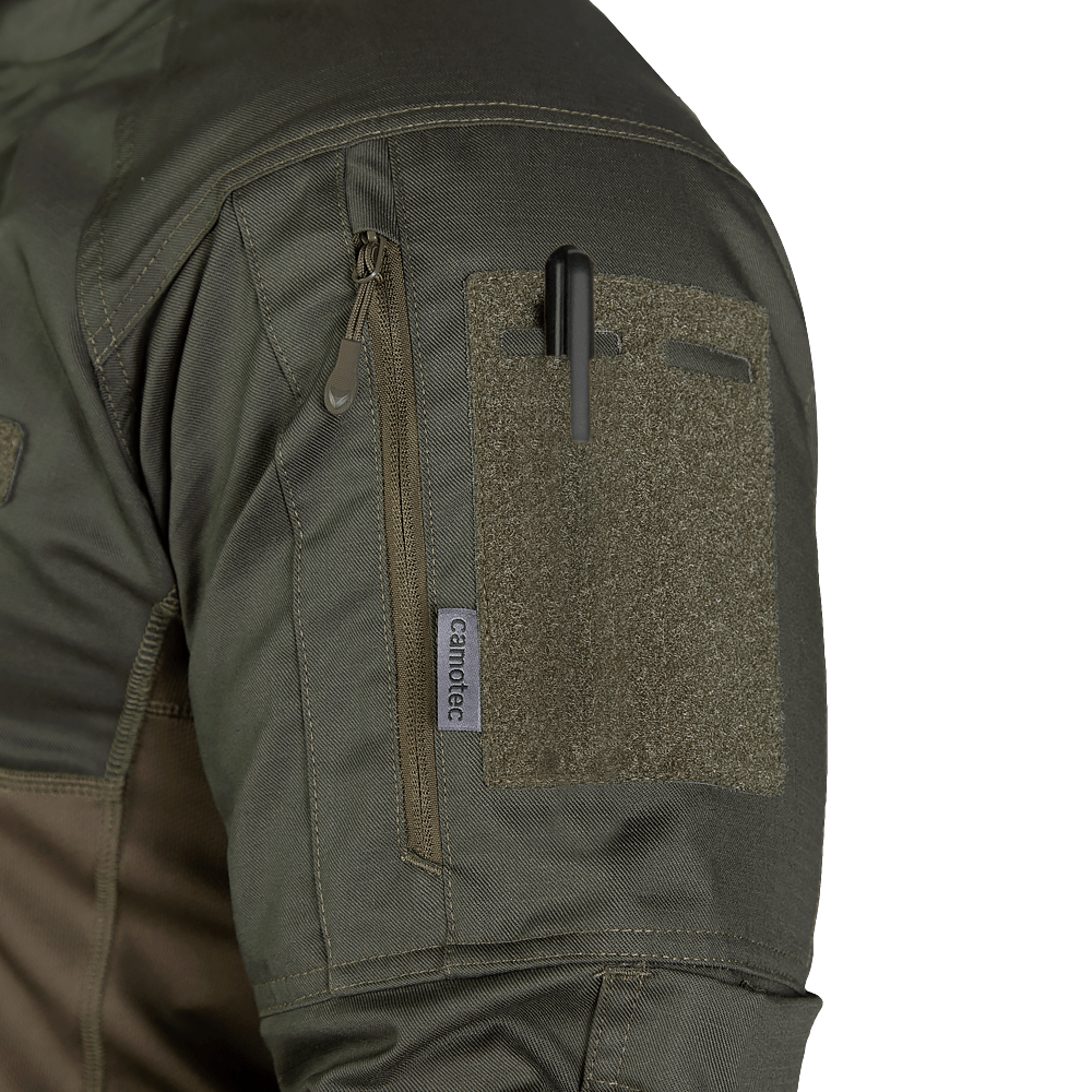 Combat Shirt Blitz Olive