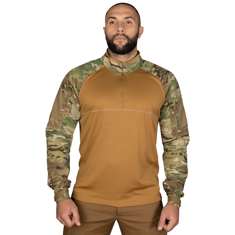 Combat Shirt CM Raid 3.0 MC/Coyote