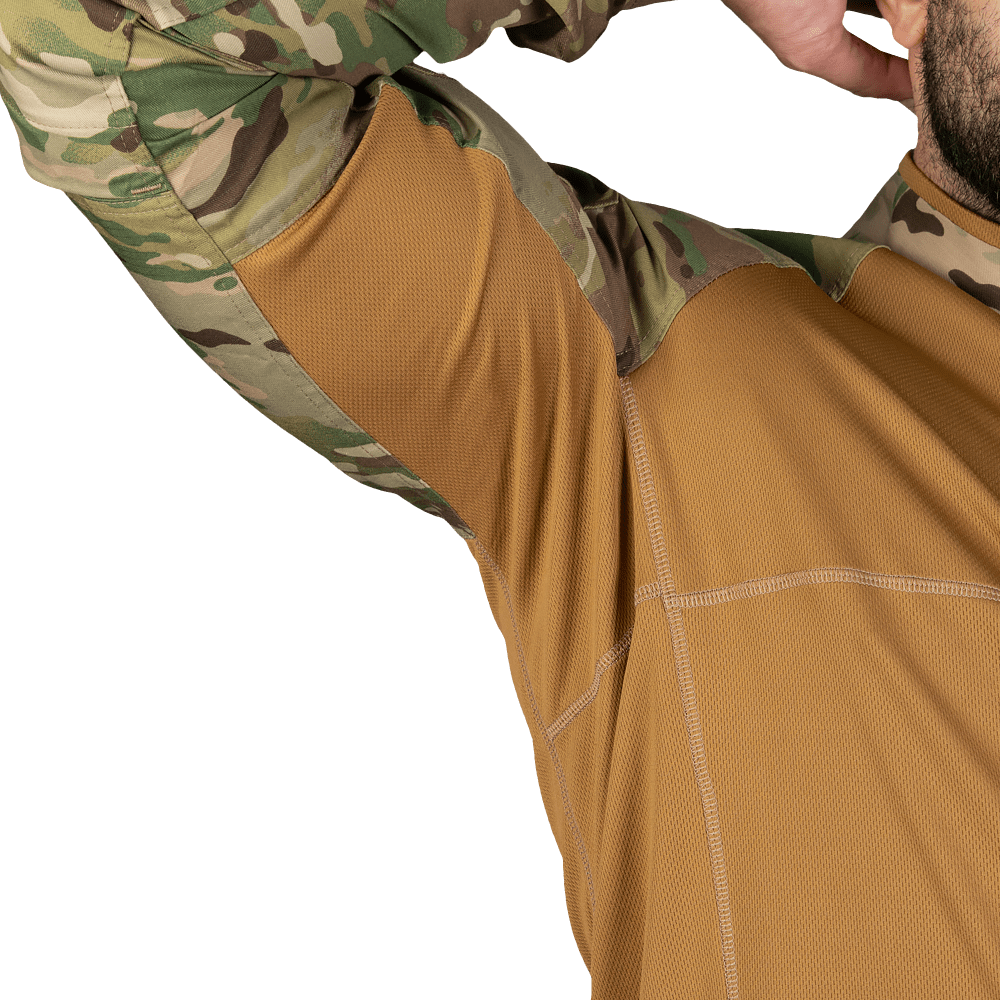 Combat Shirt CM Raid 3.0 MC/Coyote