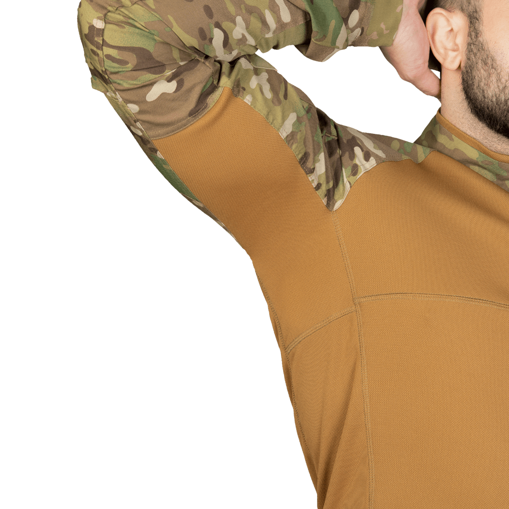 Raid Combat Shirt MC/Coyote