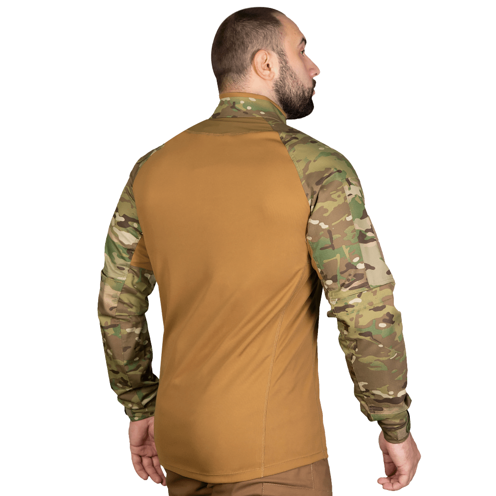 Raid Combat Shirt MC/Coyote