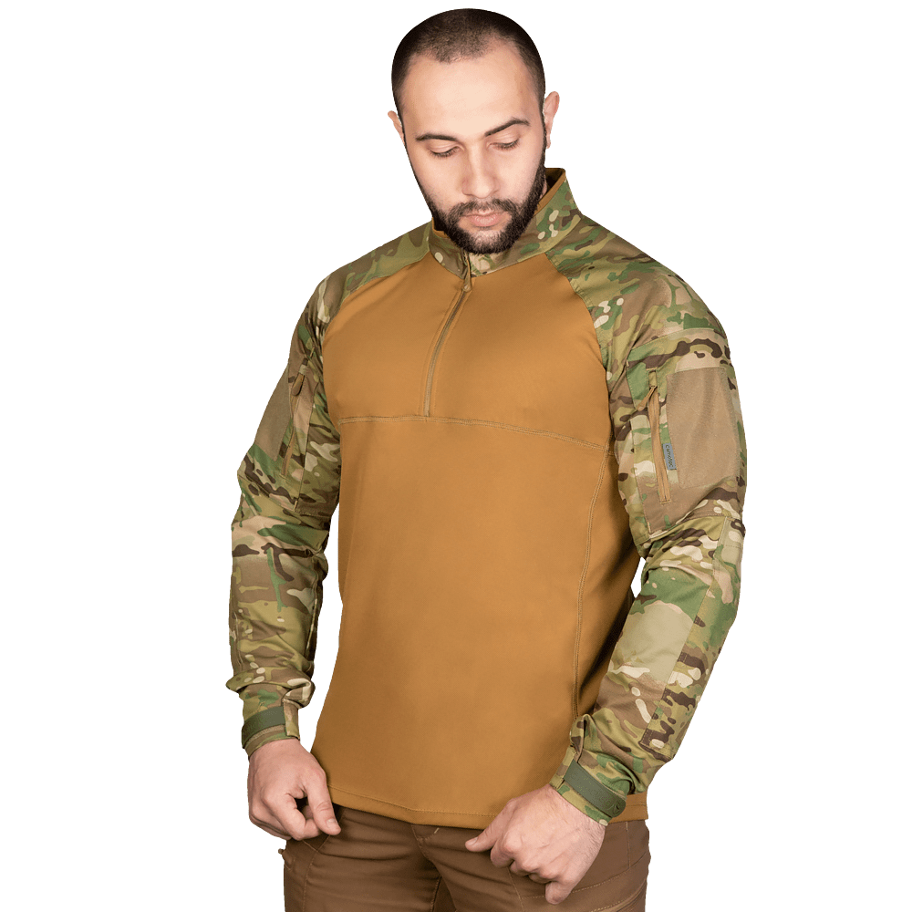 Raid Combat Shirt MC/Coyote