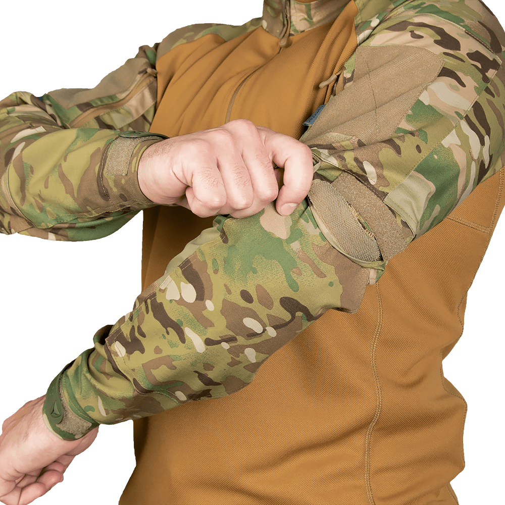 Raid Combat Shirt MC/Coyote