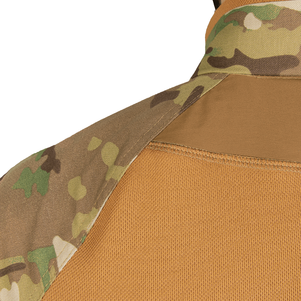 Raid Combat Shirt MC/Coyote