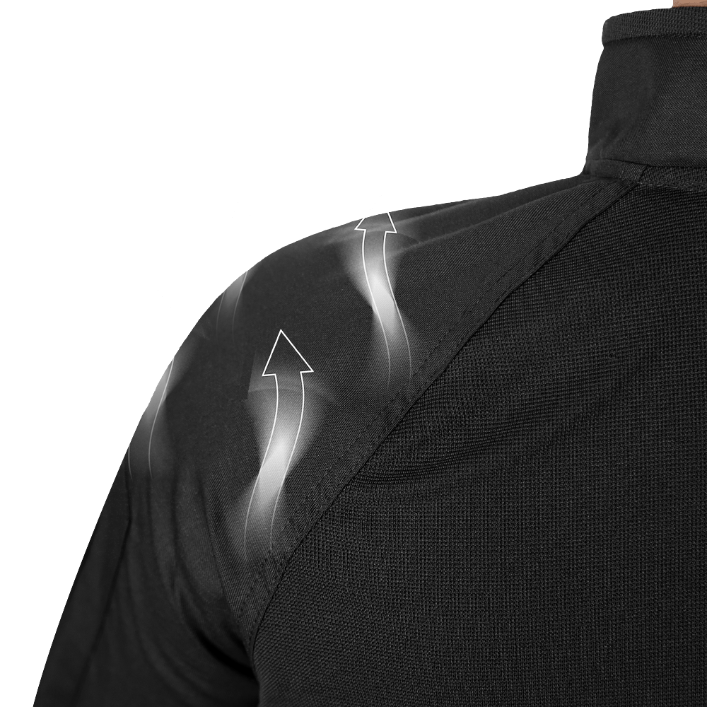 Raid Combat Shirt Black