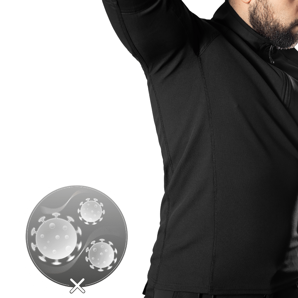 Raid Combat Shirt Black