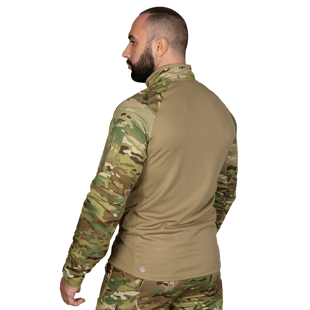 Combat Shirt Raid MC/Tan