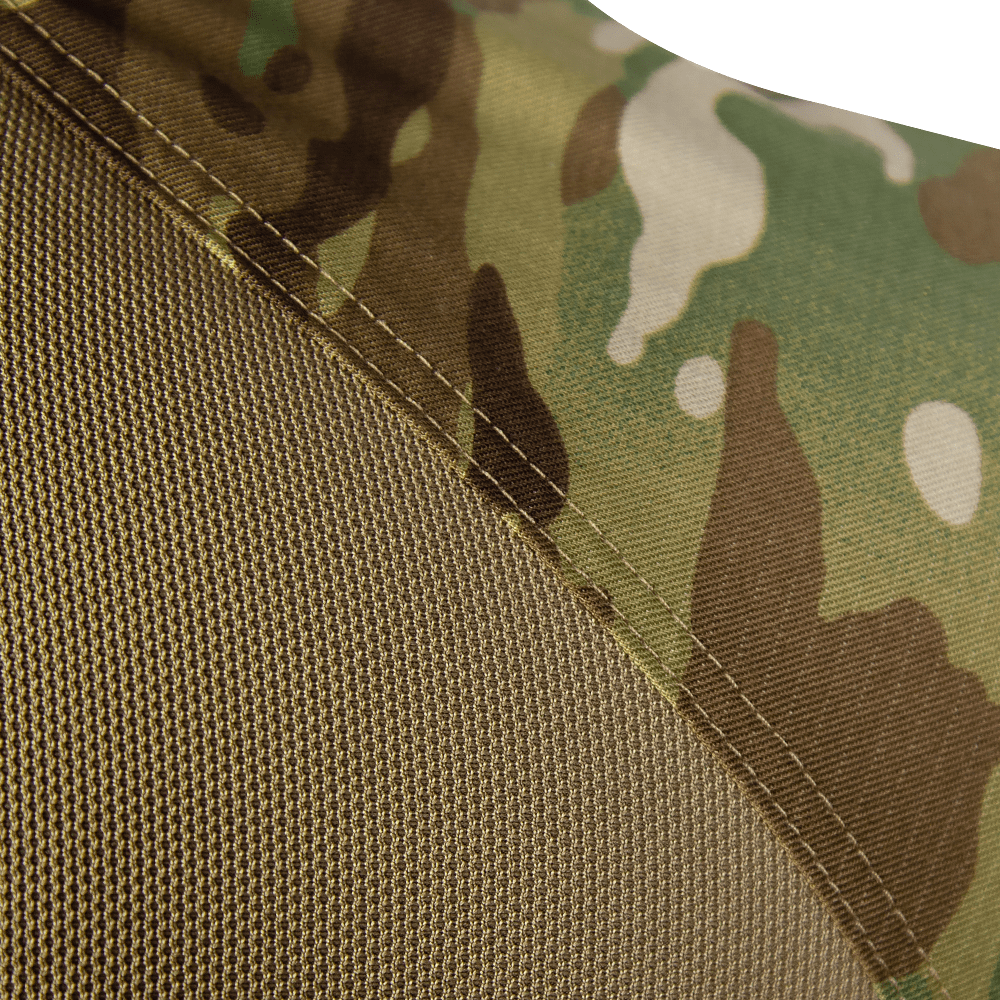 Combat Shirt Raid MC/Tan