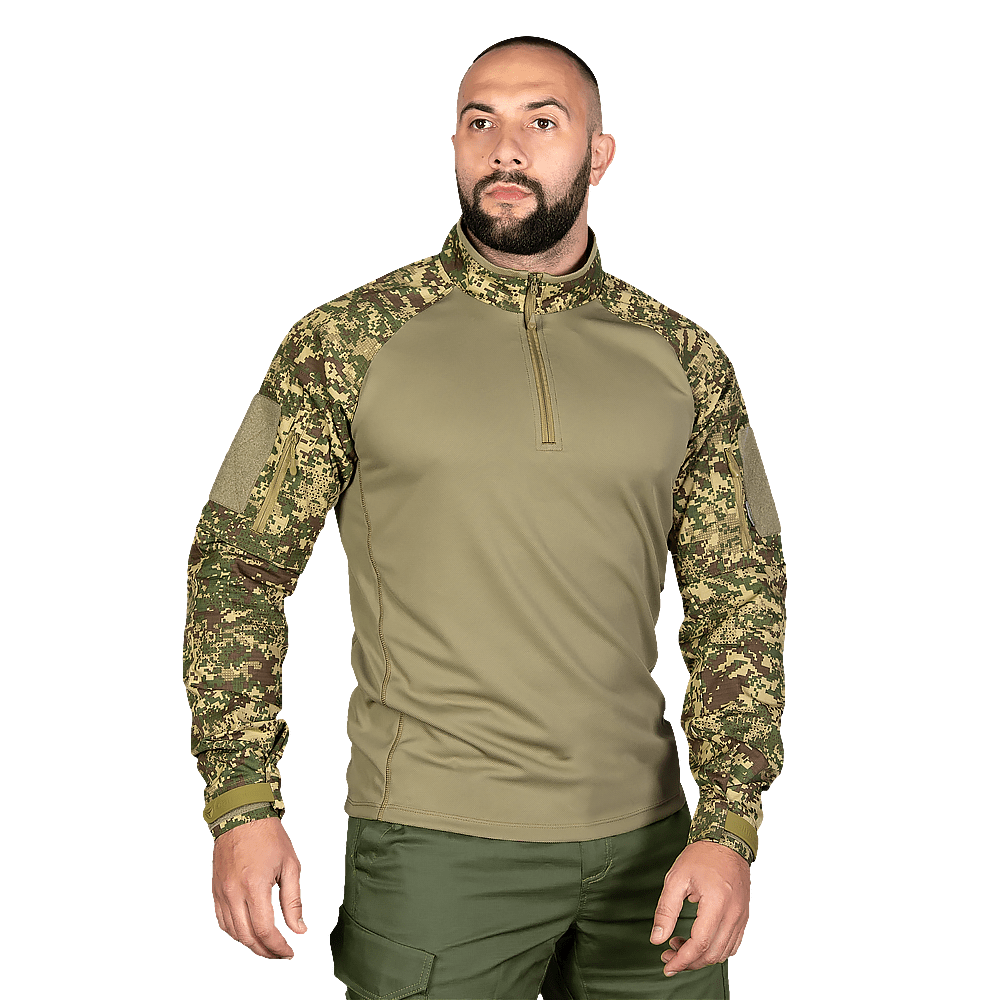 Combat shirt Raid Predator-pixel/Tan
