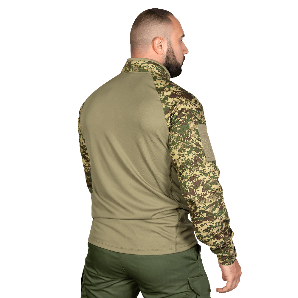 Combat shirt Raid Predator-pixel/Tan