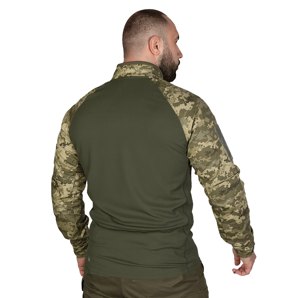 Combat Shirt Raid Pixel/Olive