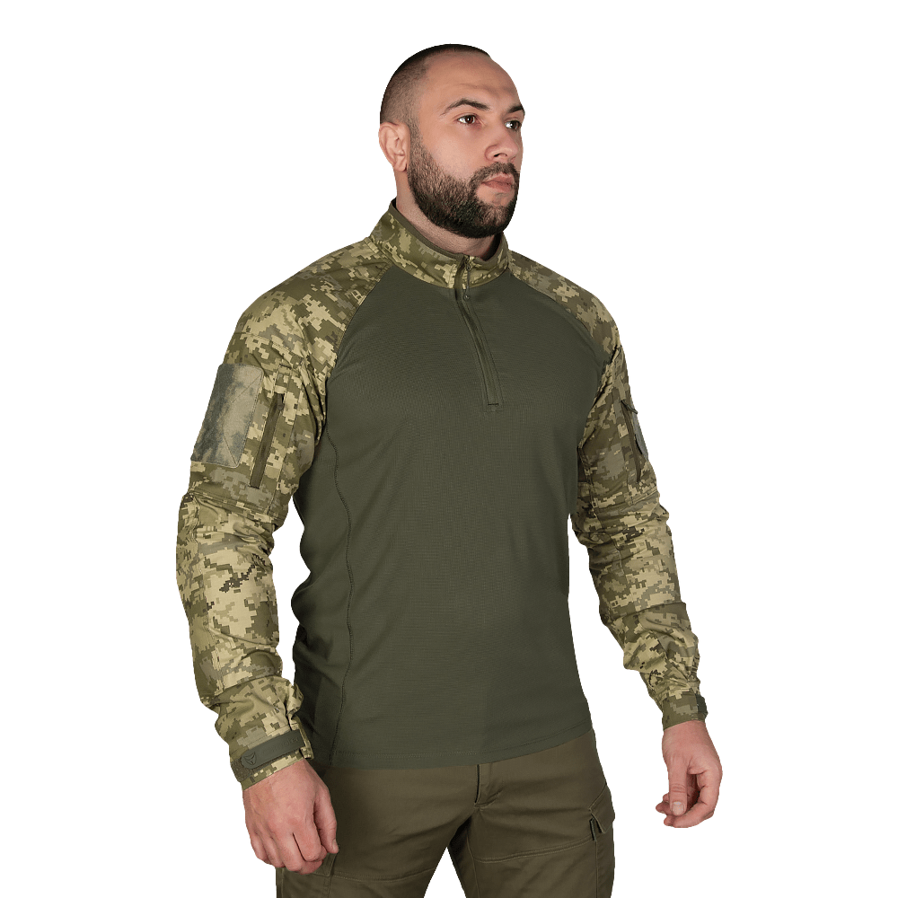Combat Shirt Raid Pixel/Olive
