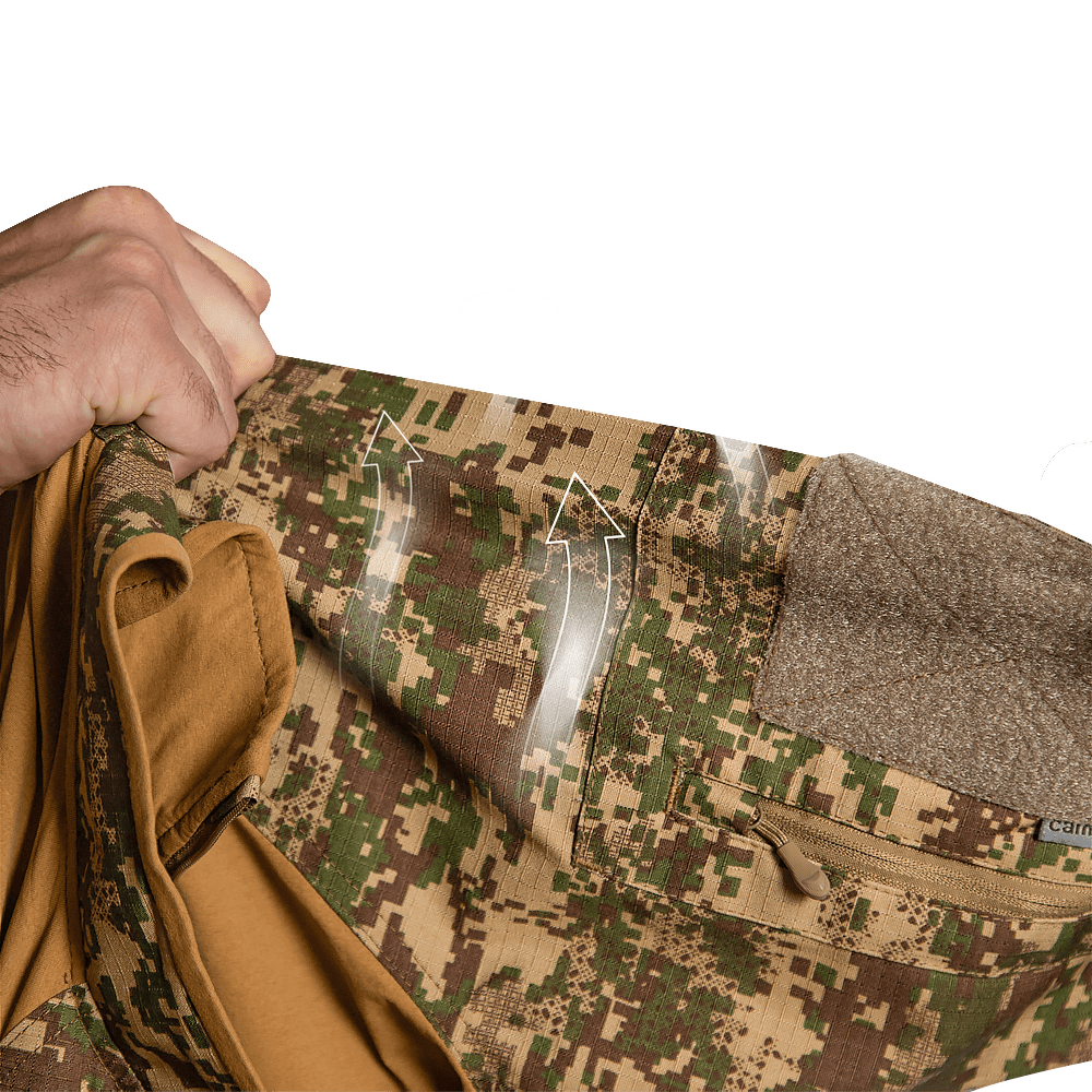 Combat Shirt Raid Rip-Stop/Sorona Predator/Coyote
