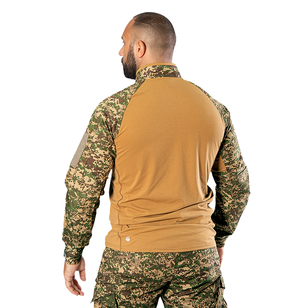 Combat Shirt Raid Rip-Stop/Sorona Predator/Coyote