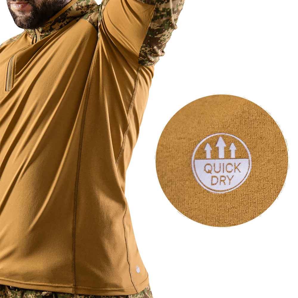Combat Shirt Raid Rip-Stop/Sorona Predator/Coyote