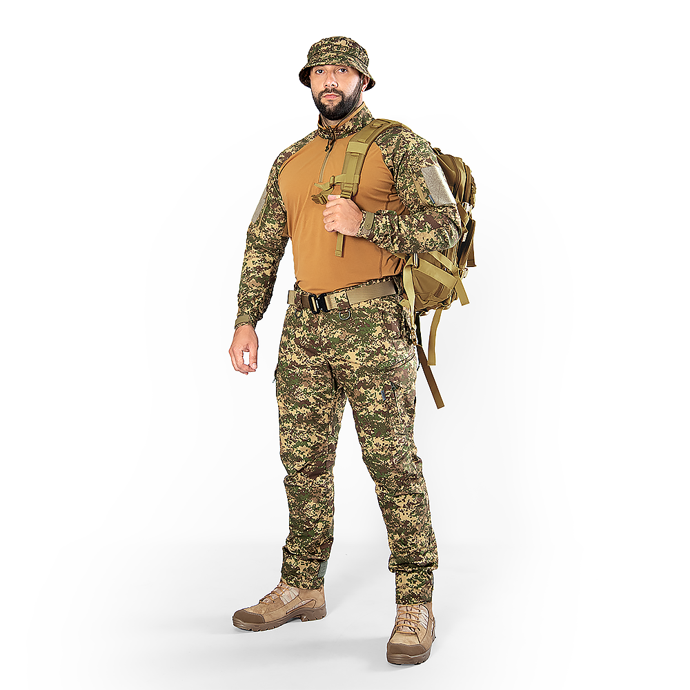 Combat Shirt Raid Rip-Stop/Sorona Predator/Coyote