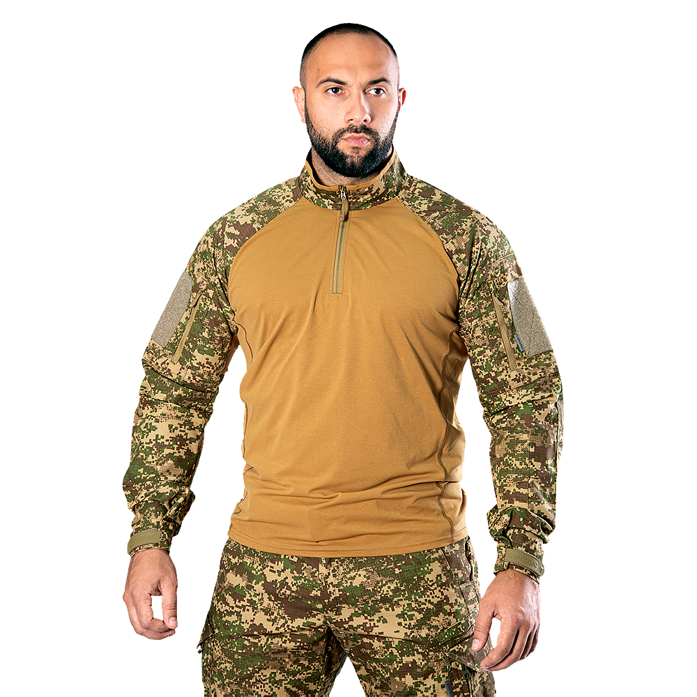 Combat Shirt Raid Rip-Stop/Sorona Predator/Coyote