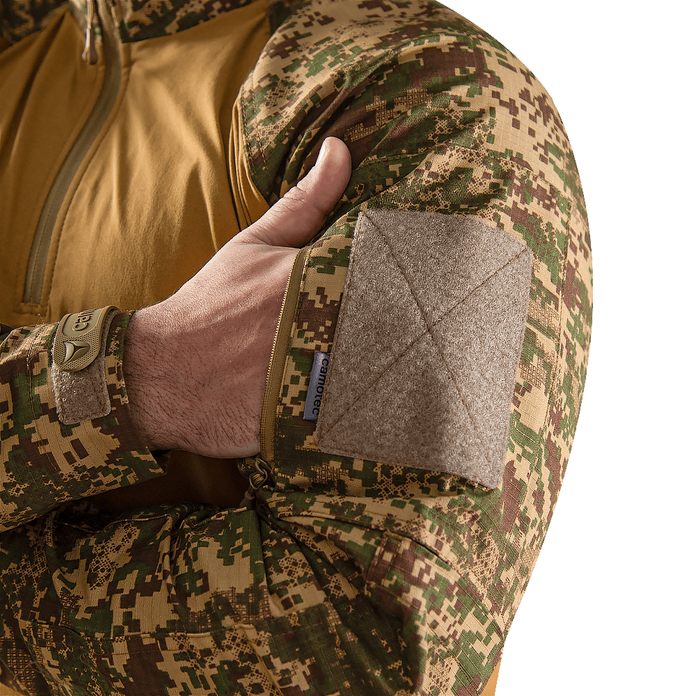 Combat Shirt Raid Rip-Stop/Sorona Predator/Coyote