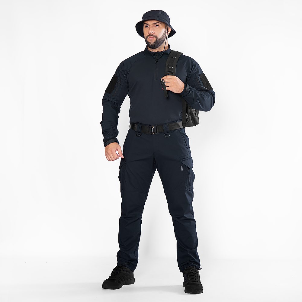 Combat Shirt Raid Dark Blue