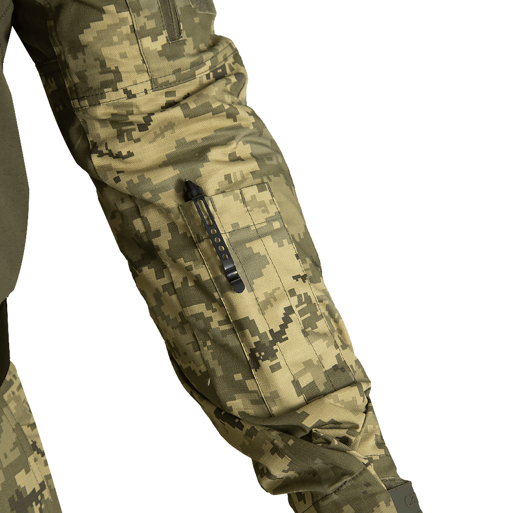 Combat Shirt Raid Twill/Sorona Pixel/Olive