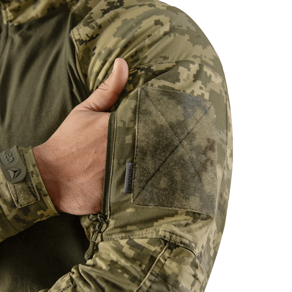 Combat Shirt Raid Twill/Sorona Pixel/Olive