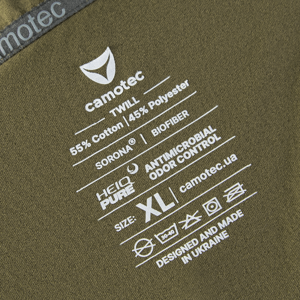 Combat Shirt Raid Twill/Sorona Pixel/Olive