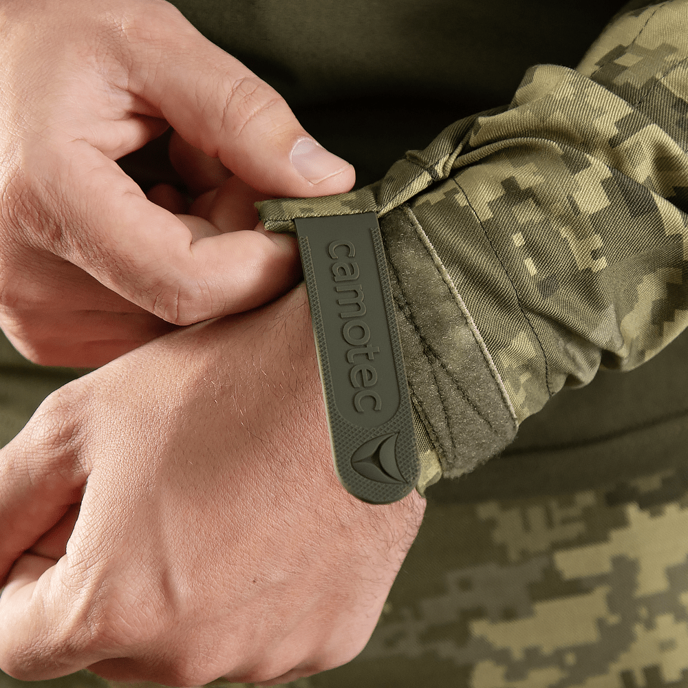 Combat Shirt Raid Twill/Sorona Pixel/Olive