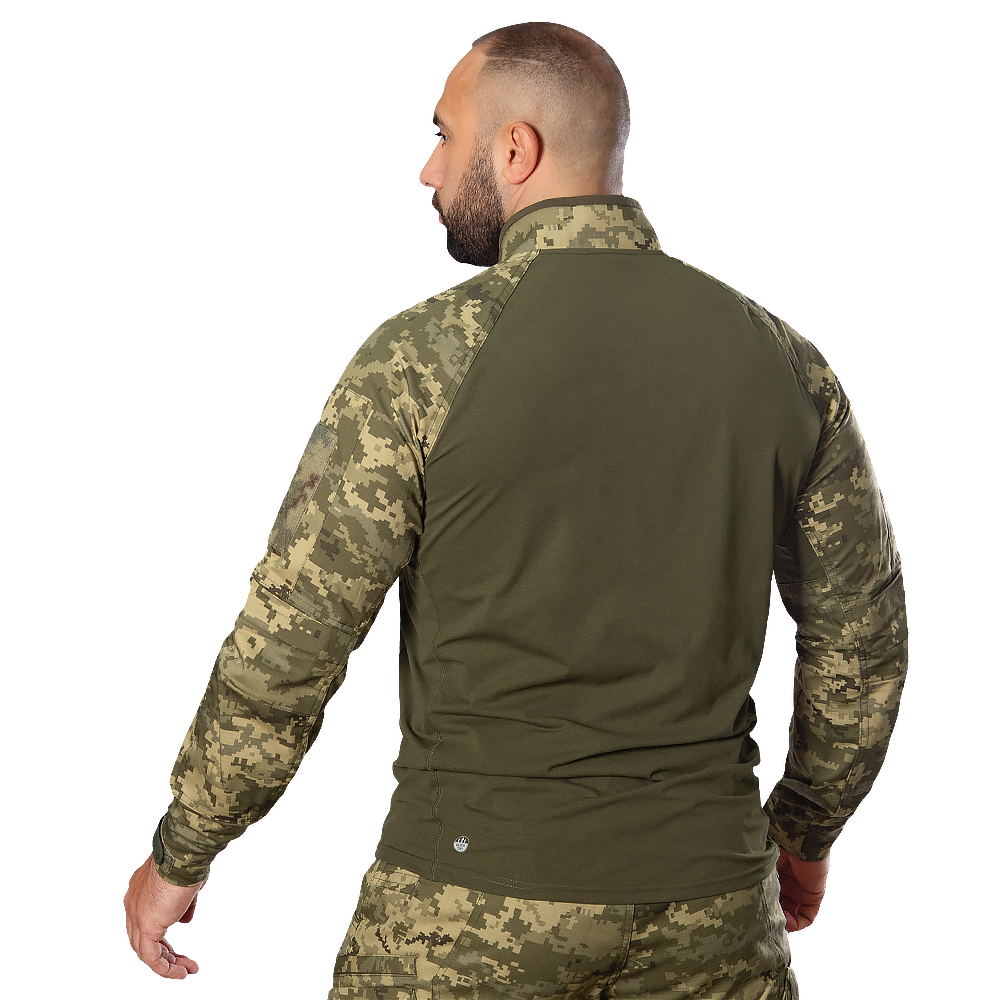 Combat Shirt Raid Twill/Sorona Pixel/Olive