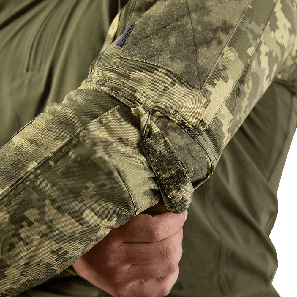 Combat Shirt Raid Twill/Sorona Pixel/Olive